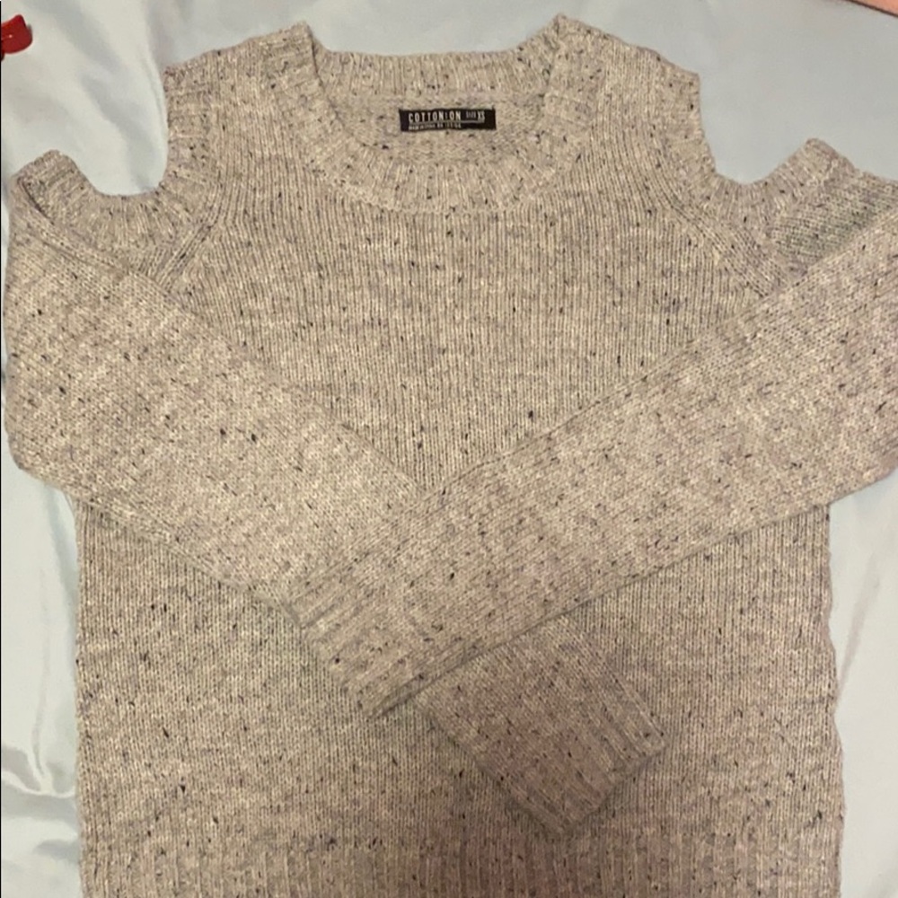 Cotton On Grey Sweater
